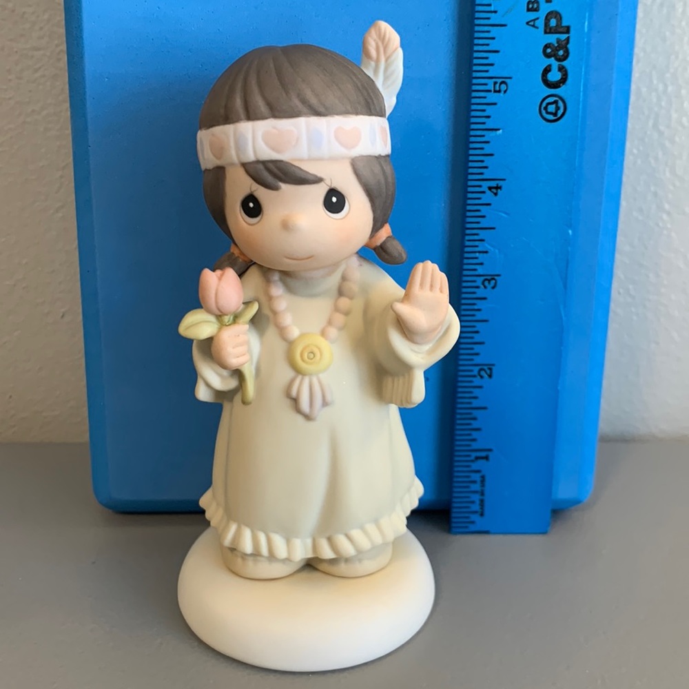 Precious Moments Bless-um you figurine, 5.5” tall